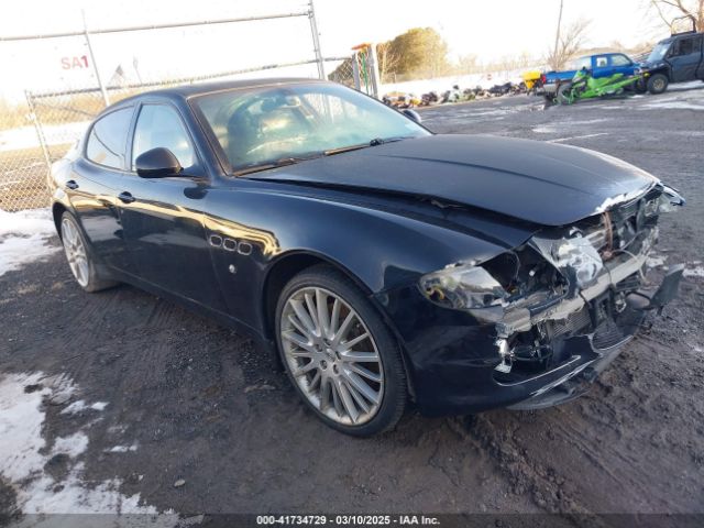 2013 MASERATI QUATTROPORTE ZAM39NKA4D0068356