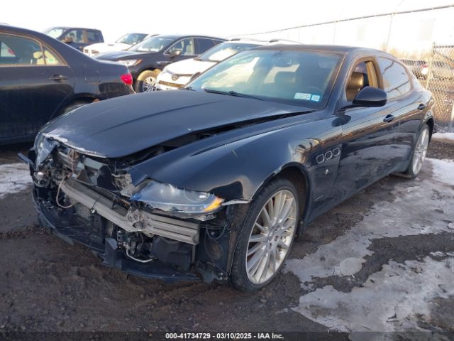 2013 MASERATI QUATTROPORTE ZAM39NKA4D0068356 Photo 1