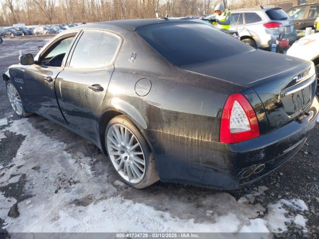 2013 MASERATI QUATTROPORTE ZAM39NKA4D0068356 Photo 2