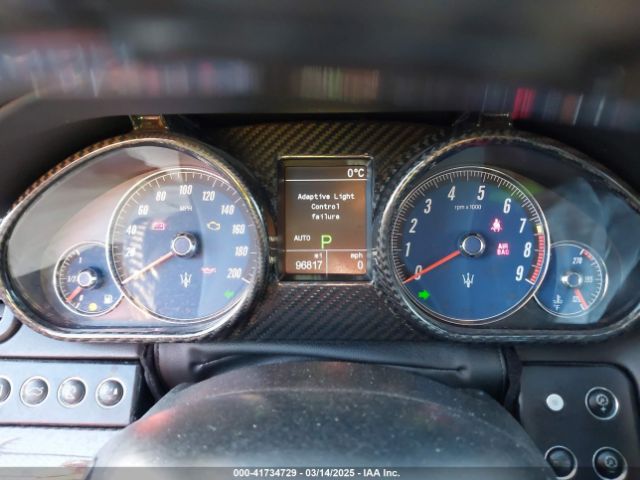 2013 MASERATI QUATTROPORTE ZAM39NKA4D0068356 Photo 6