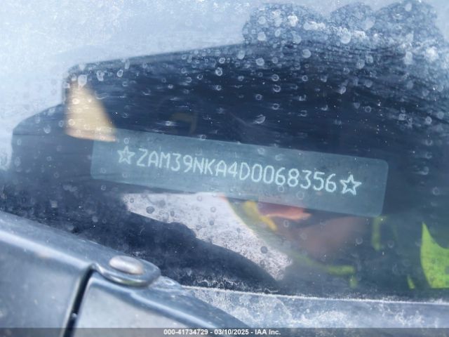 2013 MASERATI QUATTROPORTE ZAM39NKA4D0068356 Photo 8