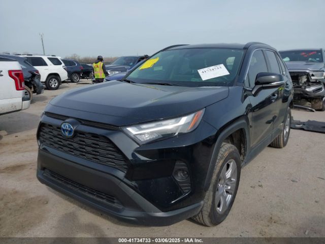 JTMRWRFV9RD261954 Toyota Rav4 Hybrid Xle