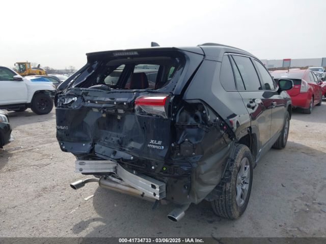 JTMRWRFV9RD261954 Toyota Rav4 Hybrid Xle