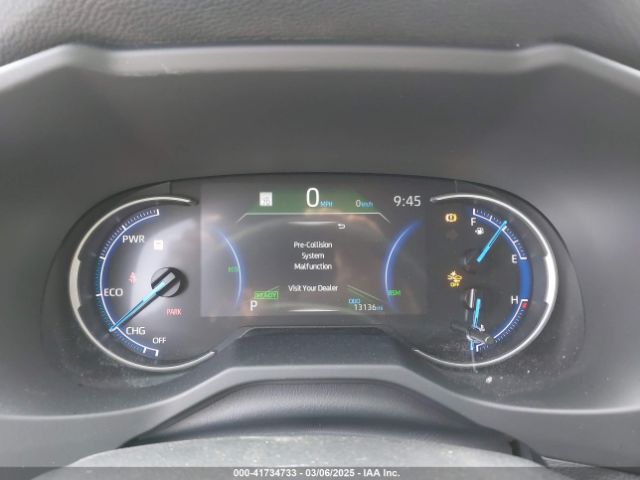JTMRWRFV9RD261954 Toyota Rav4 Hybrid Xle