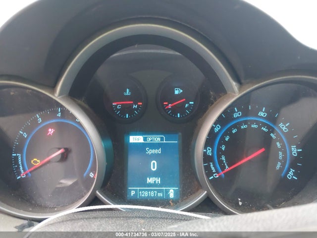 1G1PA5SH6F7101886 Chevrolet Cruze Ls Auto