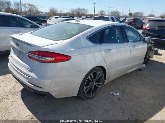 3FA6P0D98KR124086 Ford Fusion Titanium