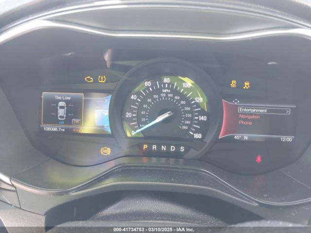 3FA6P0D98KR124086 Ford Fusion Titanium