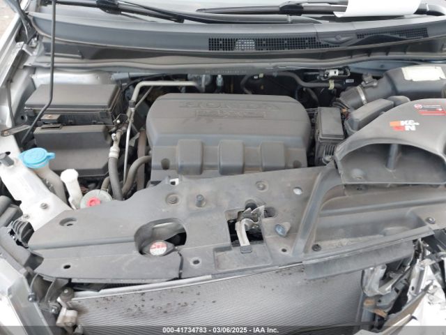 5FNRL5H93EB066162 Honda Odyssey Touring/touring Elite