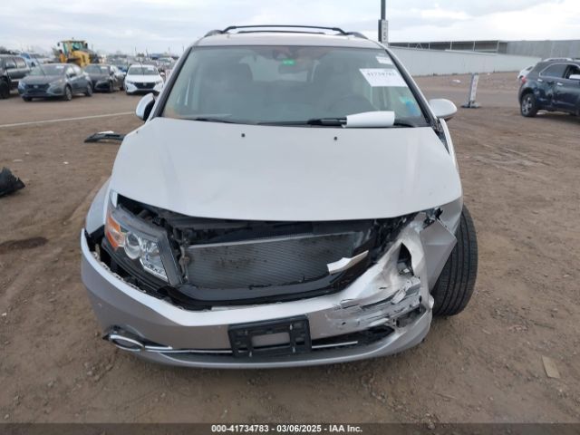 5FNRL5H93EB066162 Honda Odyssey Touring/touring Elite