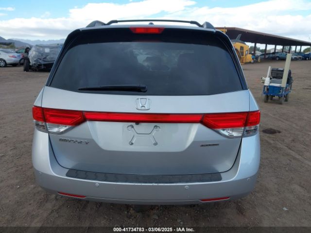 5FNRL5H93EB066162 Honda Odyssey Touring/touring Elite