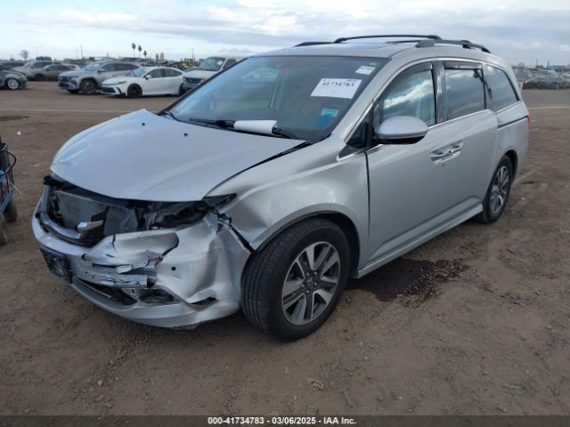 5FNRL5H93EB066162 Honda Odyssey Touring/touring Elite