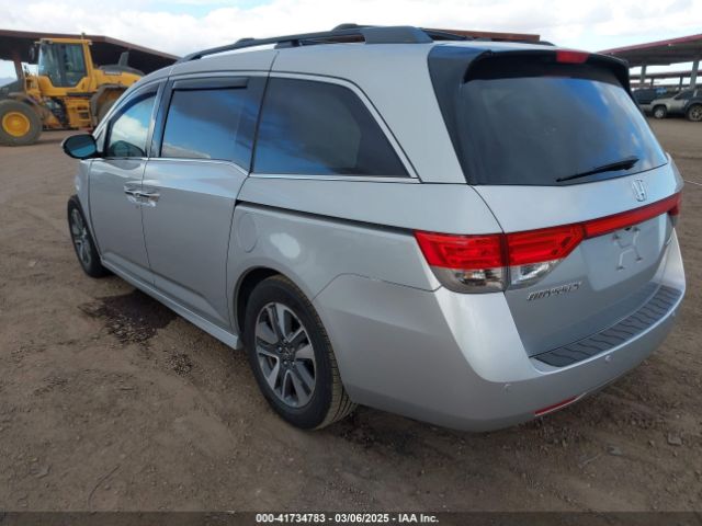 5FNRL5H93EB066162 Honda Odyssey Touring/touring Elite