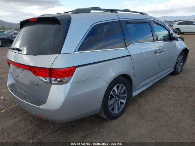 5FNRL5H93EB066162 Honda Odyssey Touring/touring Elite