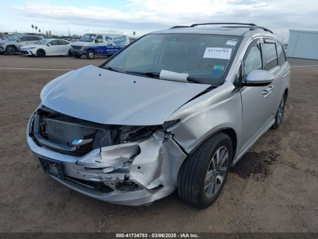 5FNRL5H93EB066162 Honda Odyssey Touring/touring Elite