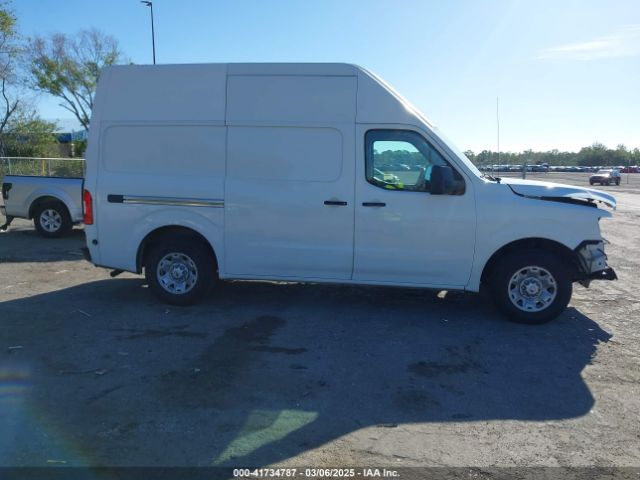 1N6BF0LY3KN811206 Nissan Nv Cargo Nv2500 Hd Sv V6