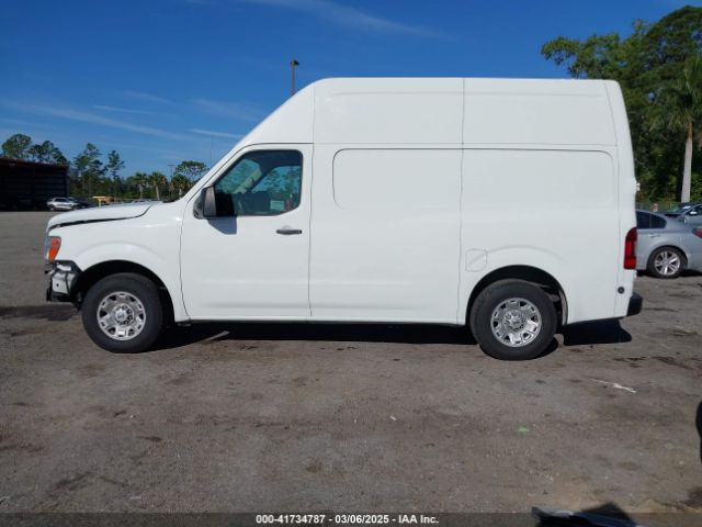 1N6BF0LY3KN811206 Nissan Nv Cargo Nv2500 Hd Sv V6