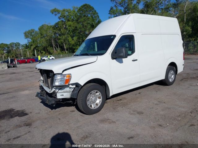 1N6BF0LY3KN811206 Nissan Nv Cargo Nv2500 Hd Sv V6