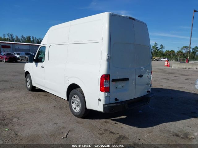 1N6BF0LY3KN811206 Nissan Nv Cargo Nv2500 Hd Sv V6
