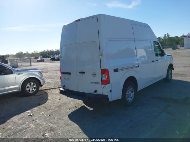 1N6BF0LY3KN811206 Nissan Nv Cargo Nv2500 Hd Sv V6