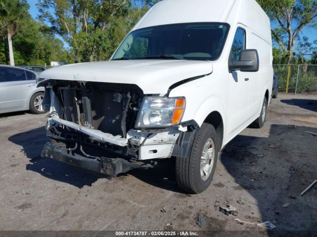 1N6BF0LY3KN811206 Nissan Nv Cargo Nv2500 Hd Sv V6