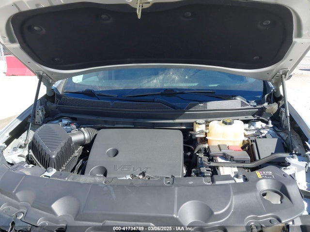 1GNERKKW3JJ155993 Chevrolet Traverse Premier