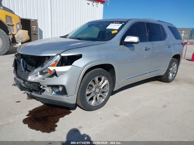 1GNERKKW3JJ155993 Chevrolet Traverse Premier