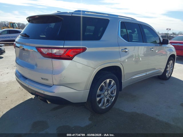 1GNERKKW3JJ155993 Chevrolet Traverse Premier