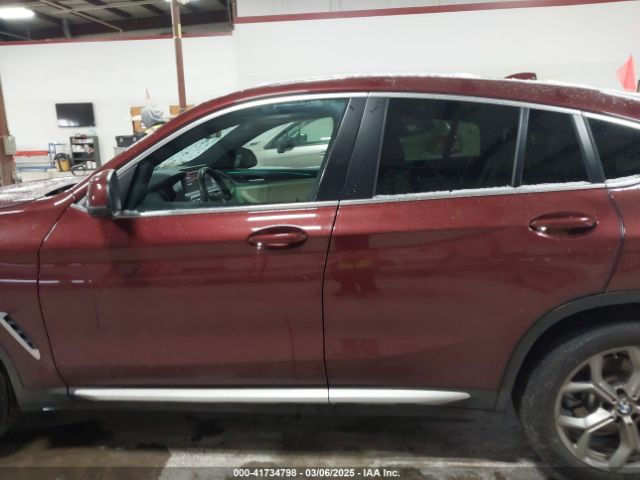 5UX33DT01N9K48699 BMW X4 Xdrive30i
