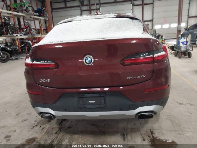 5UX33DT01N9K48699 BMW X4 Xdrive30i