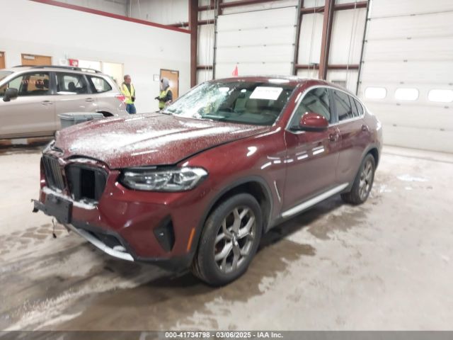 5UX33DT01N9K48699 BMW X4 Xdrive30i