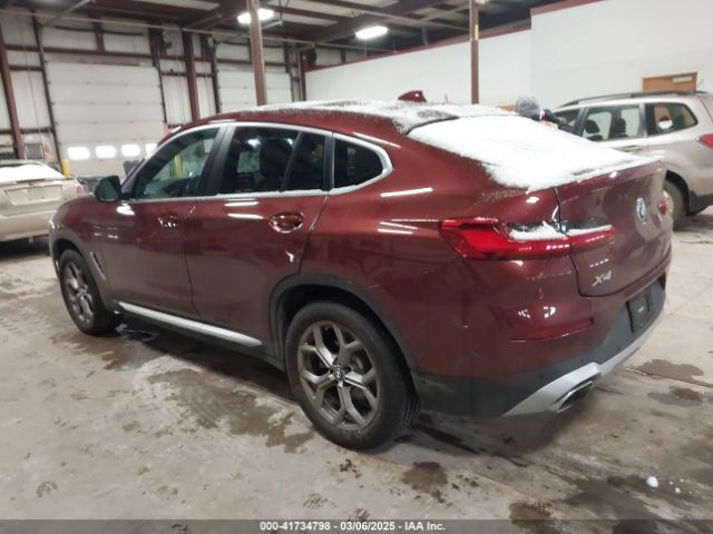 5UX33DT01N9K48699 BMW X4 Xdrive30i