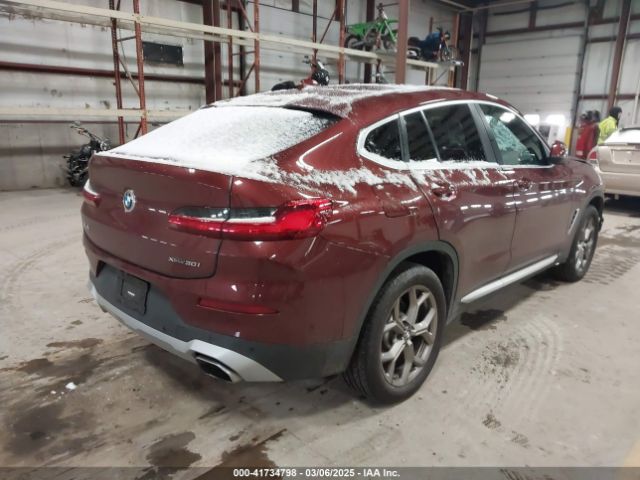 5UX33DT01N9K48699 BMW X4 Xdrive30i