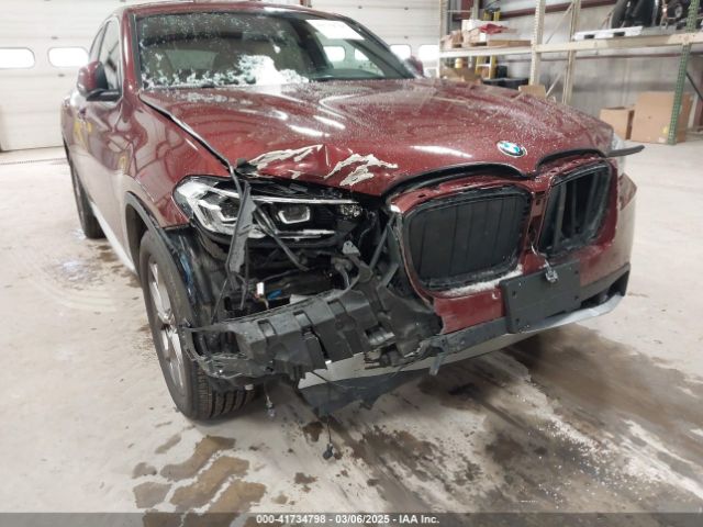 5UX33DT01N9K48699 BMW X4 Xdrive30i