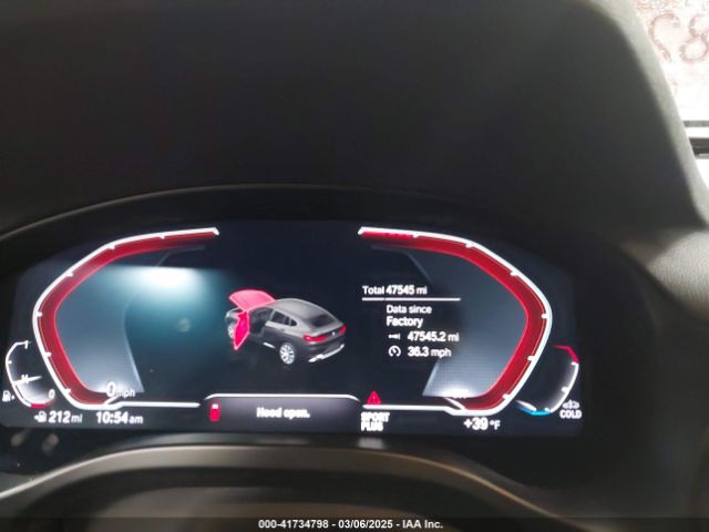 5UX33DT01N9K48699 BMW X4 Xdrive30i
