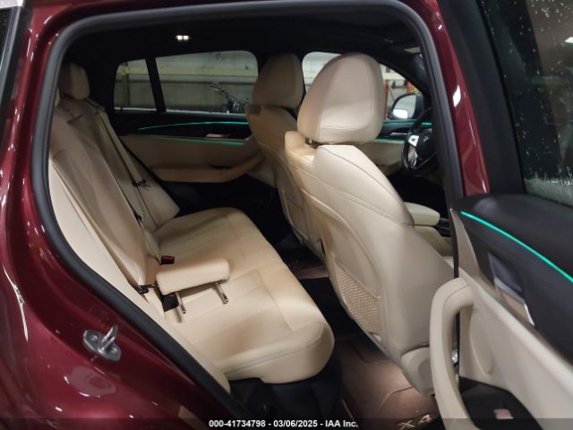 5UX33DT01N9K48699 BMW X4 Xdrive30i