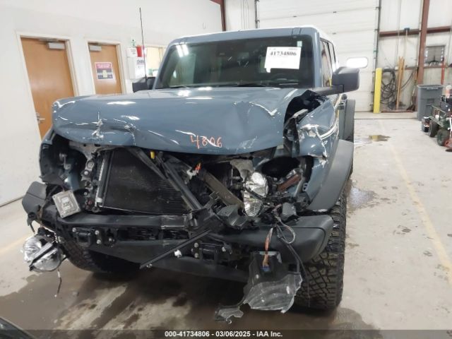 1FMDE4DH2PLA40790 Ford Bronco Heritage Edition