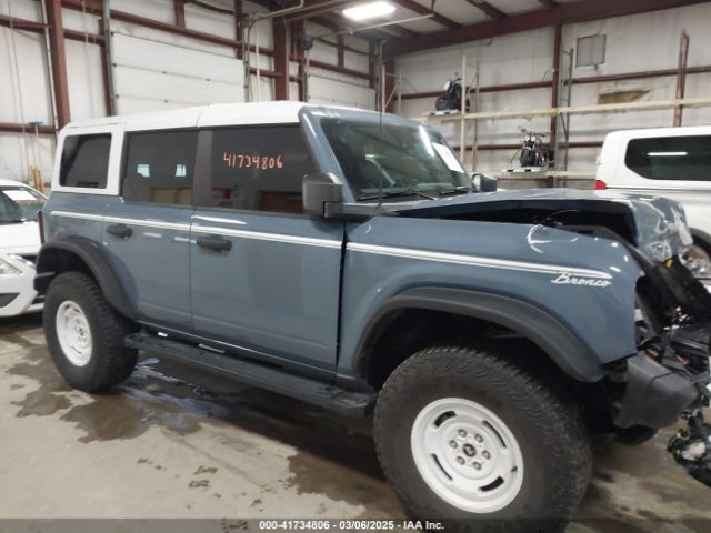 1FMDE4DH2PLA40790 Ford Bronco Heritage Edition