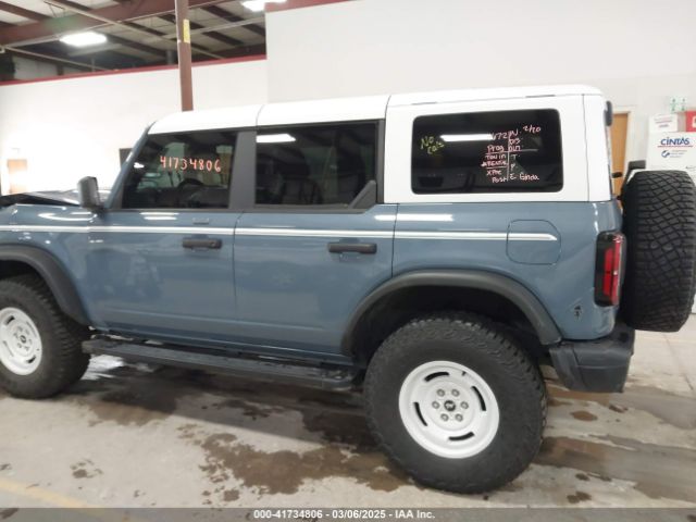 1FMDE4DH2PLA40790 Ford Bronco Heritage Edition