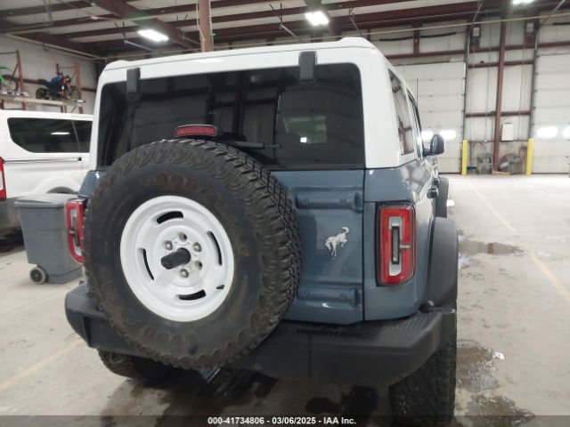 1FMDE4DH2PLA40790 Ford Bronco Heritage Edition