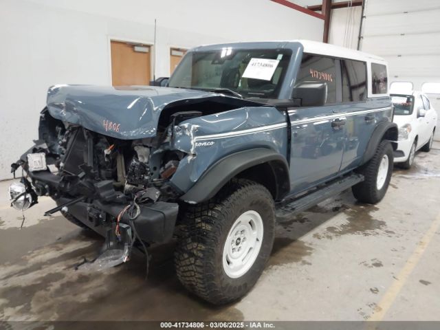 1FMDE4DH2PLA40790 Ford Bronco Heritage Edition