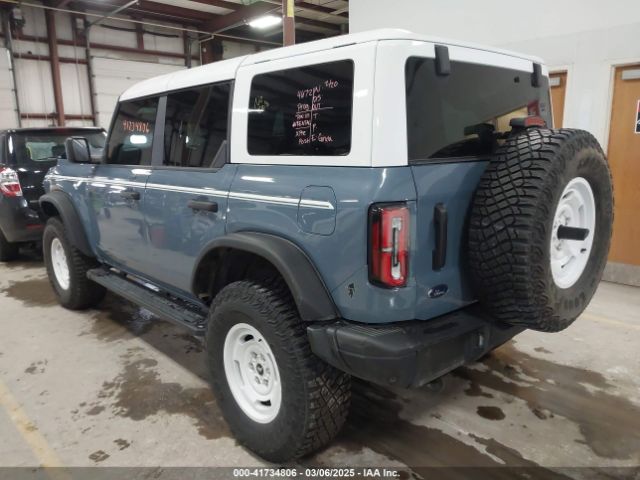 1FMDE4DH2PLA40790 Ford Bronco Heritage Edition
