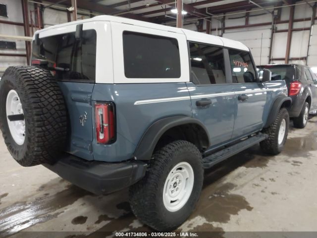 1FMDE4DH2PLA40790 Ford Bronco Heritage Edition
