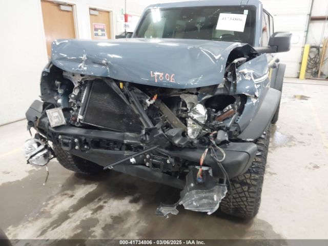 1FMDE4DH2PLA40790 Ford Bronco Heritage Edition