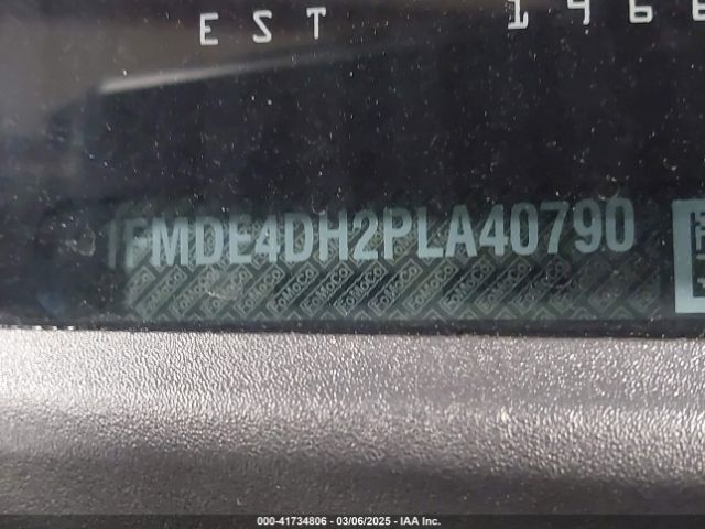 1FMDE4DH2PLA40790 Ford Bronco Heritage Edition