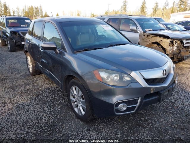 2012 ACURA RDX 5J8TB1H50CA001615