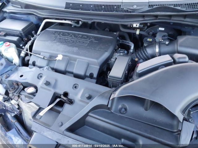 5FNRL5H60FB121349 Honda Odyssey Ex-l