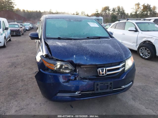 5FNRL5H60FB121349 Honda Odyssey Ex-l