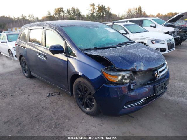 5FNRL5H60FB121349 Honda Odyssey Ex-l