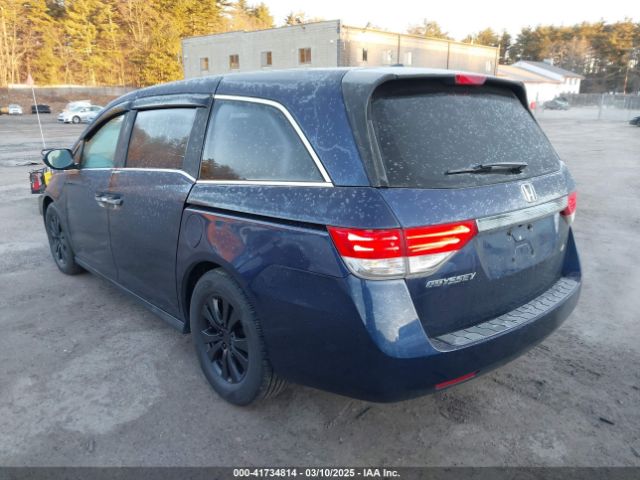5FNRL5H60FB121349 Honda Odyssey Ex-l
