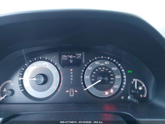 5FNRL5H60FB121349 Honda Odyssey Ex-l